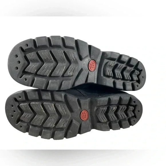 Cole Haan Country Chukka Black Suede Lace Up Boots Size 8.5 - Picture 8 of 12